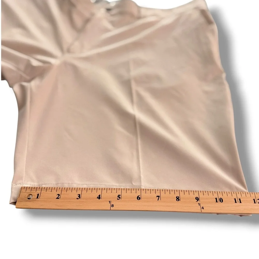 Adidas Woven‎ Golf Shorts Mens 40 Clear Brown Performance Stretch ADVR0838